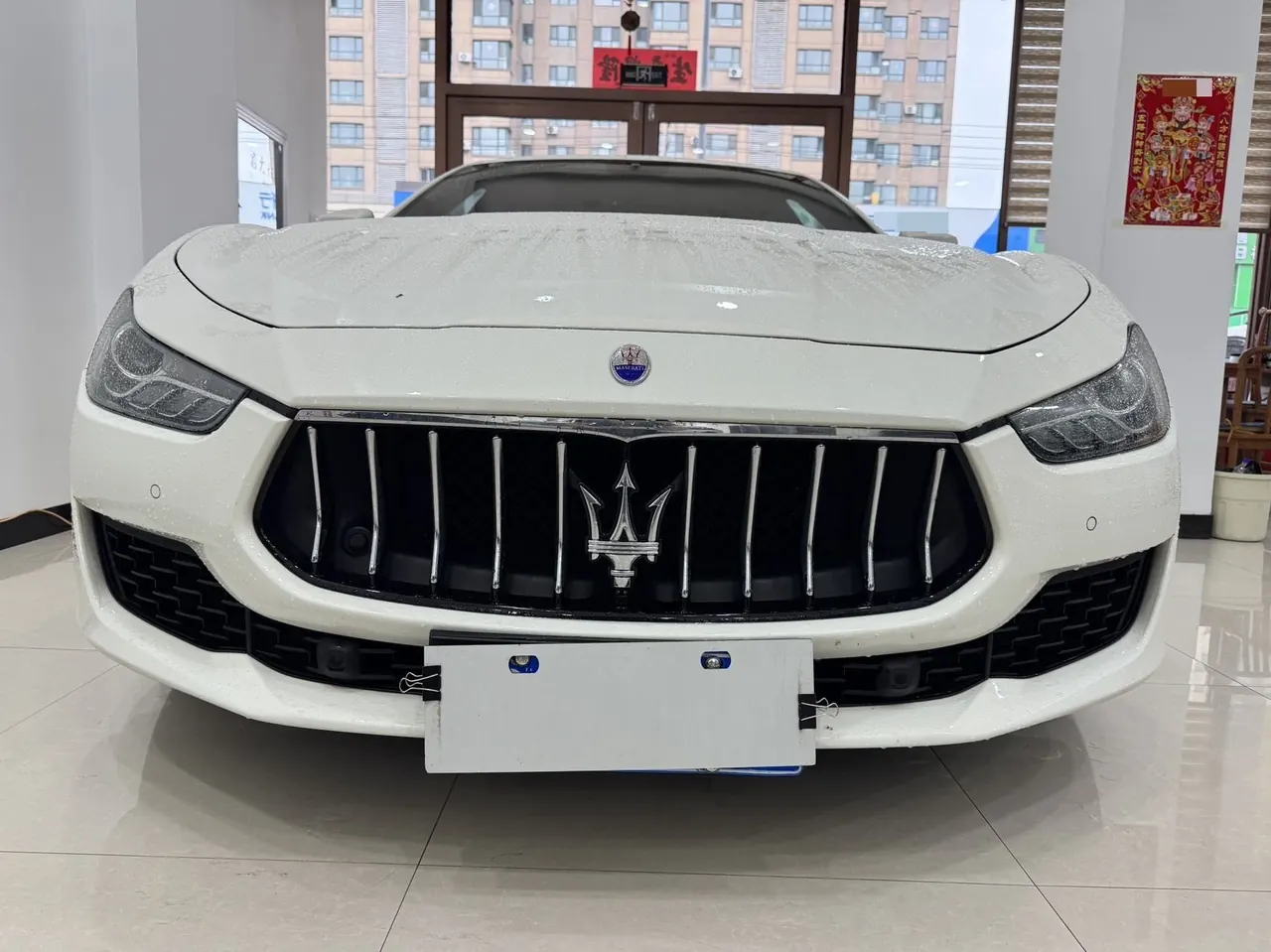 Maserati Ghibli (Imported) 2021 Ghibli 48V 2.0T Sharp Edition Automatic Gear 2