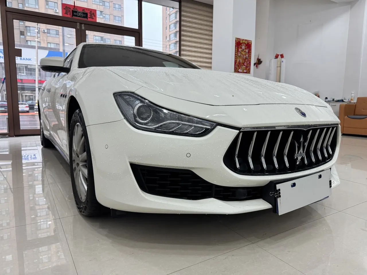 Maserati Ghibli (Imported) 2021 Ghibli 48V 2.0T Sharp Edition Automatic Gear 3