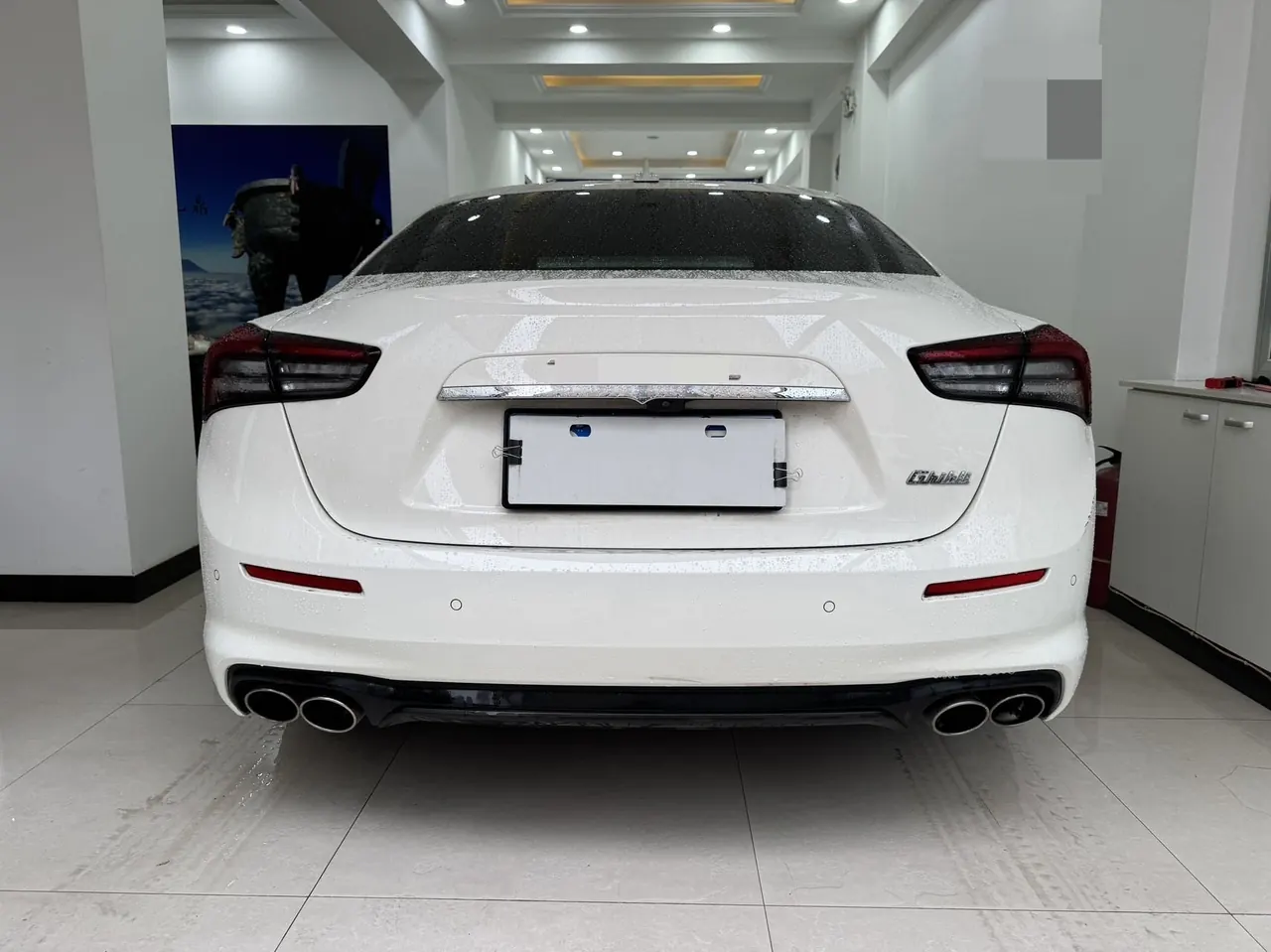 Maserati Ghibli (Imported) 2021 Ghibli 48V 2.0T Sharp Edition Automatic Gear 4