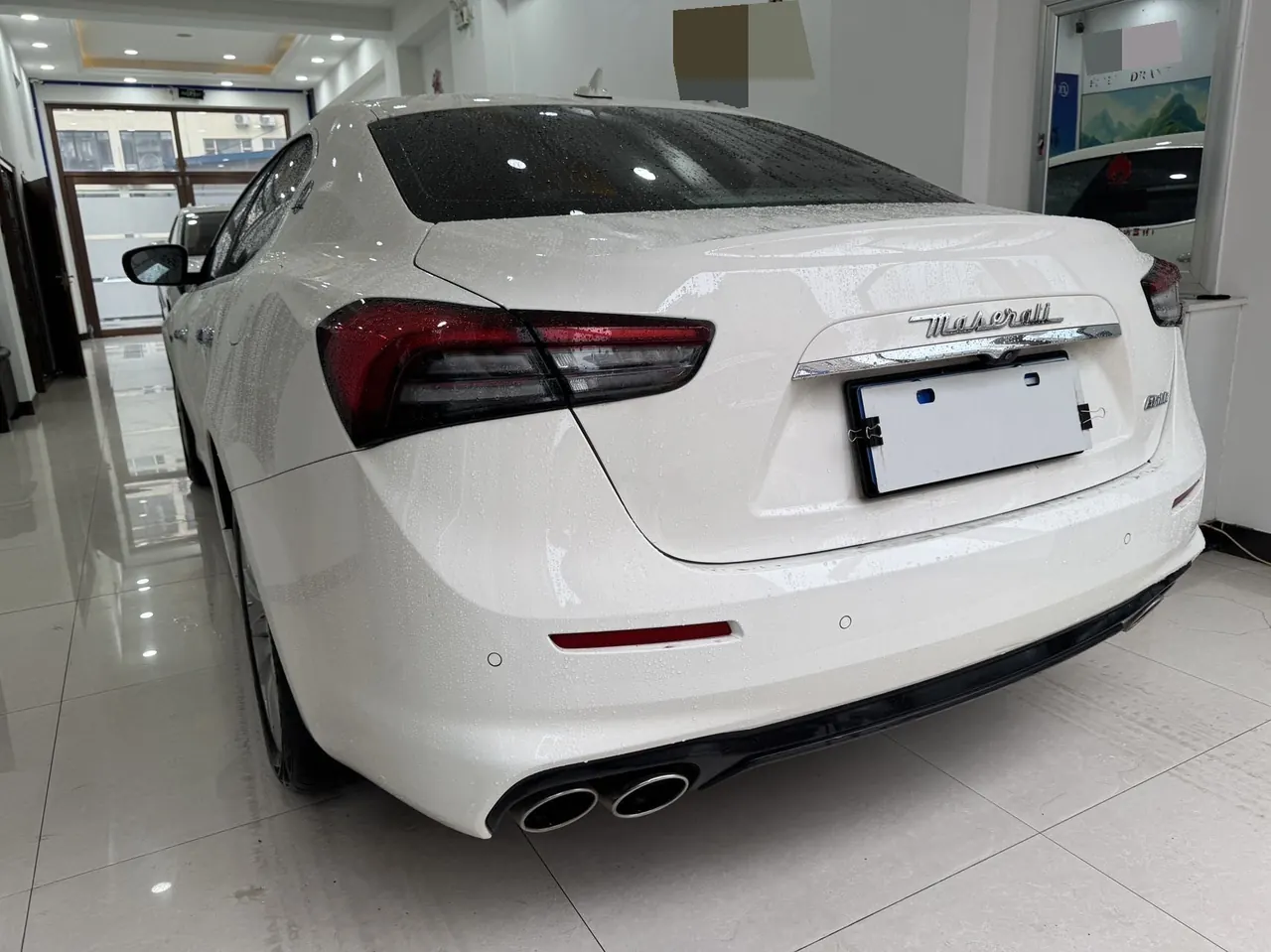 Maserati Ghibli (Imported) 2021 Ghibli 48V 2.0T Sharp Edition Automatic Gear 5