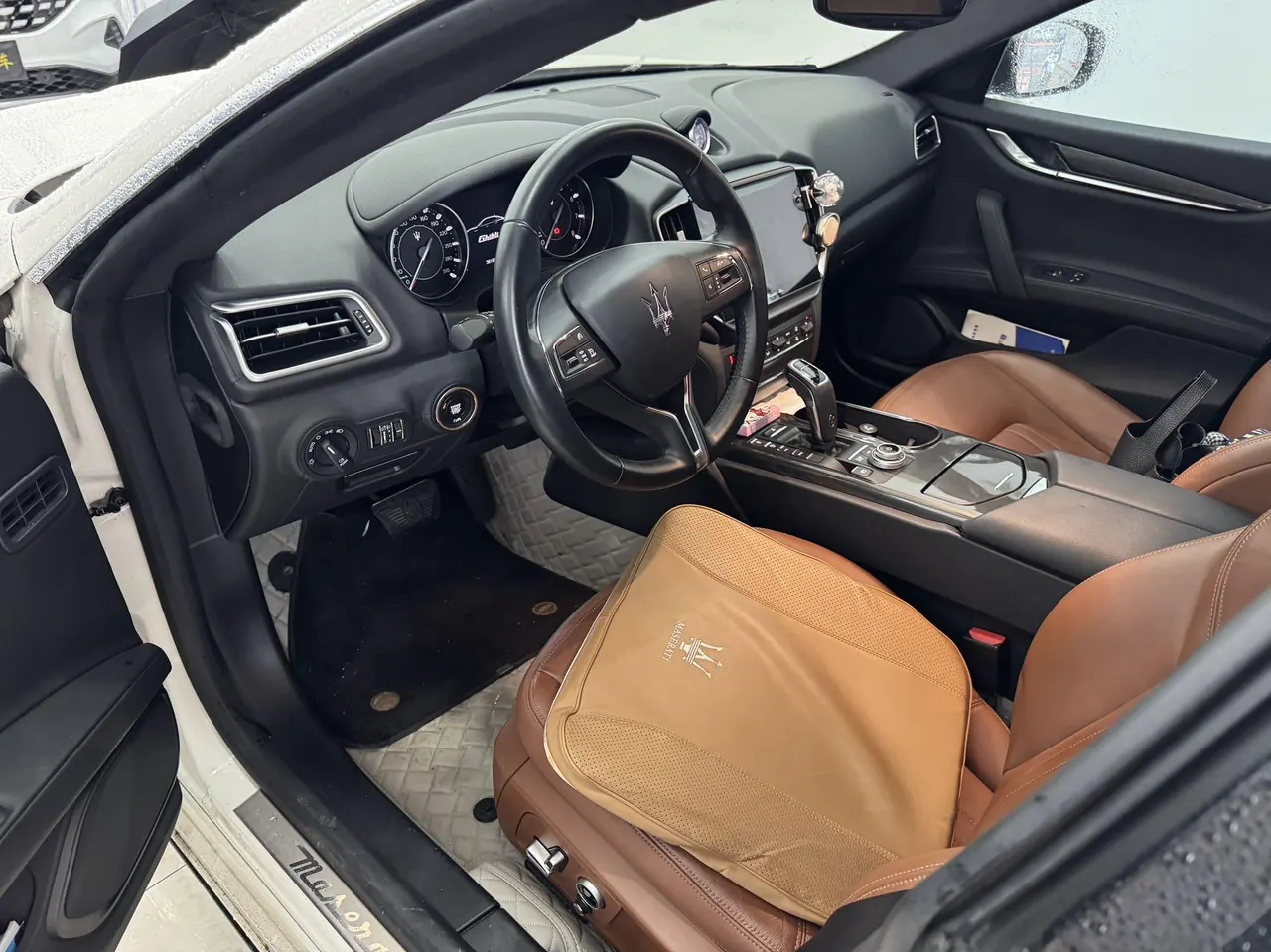Maserati Ghibli (Imported) 2021 Ghibli 48V 2.0T Sharp Edition Automatic Gear 6