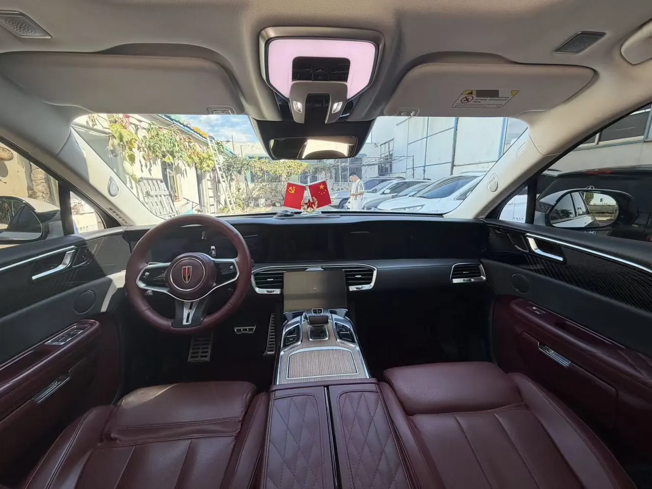 HongQi 2021 E-HS9 Flag Enjoy 6-seat Automatic Gear 6