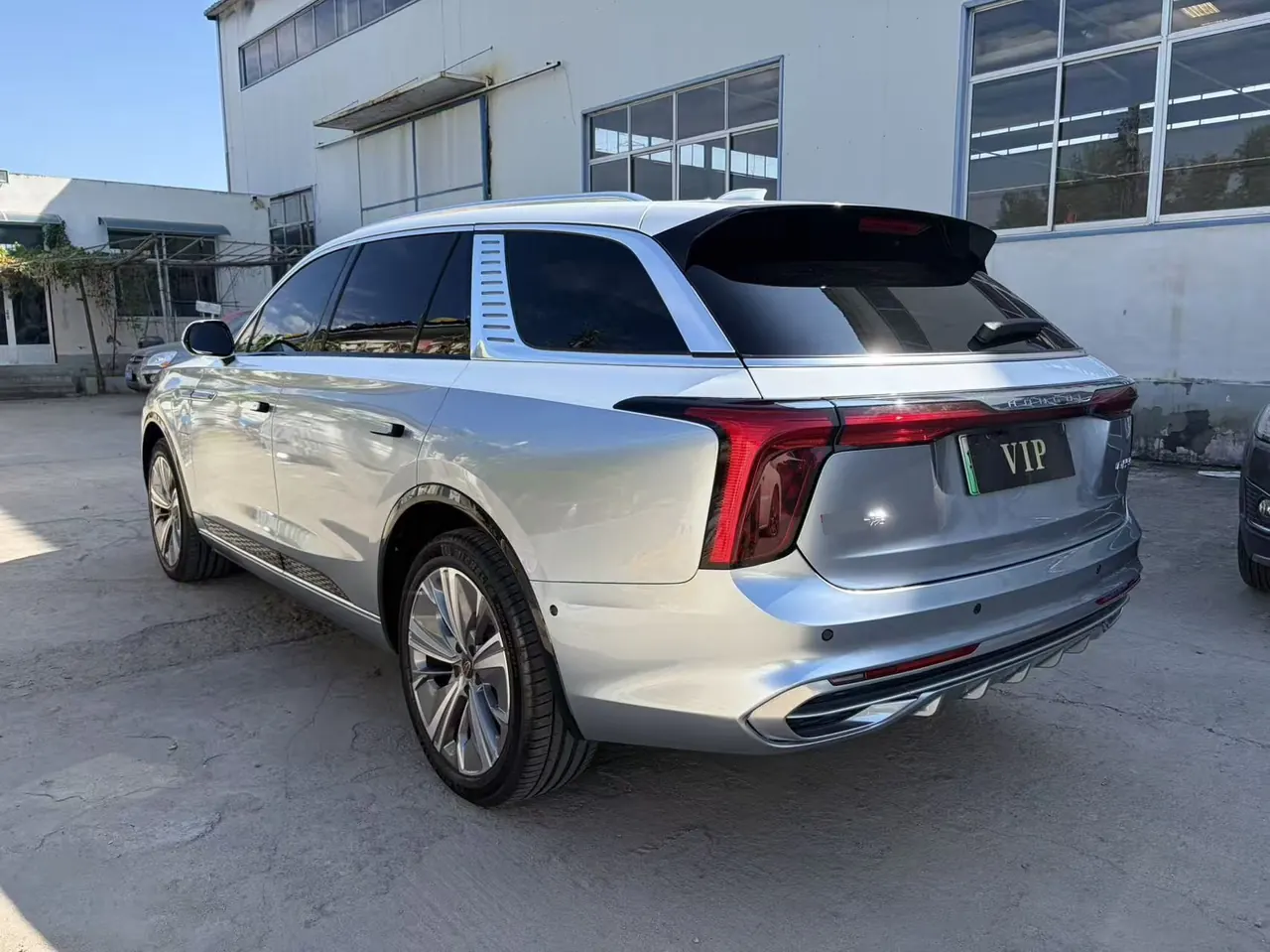 HongQi 2021 E-HS9 Flag Enjoy 6-seat Automatic Gear 7