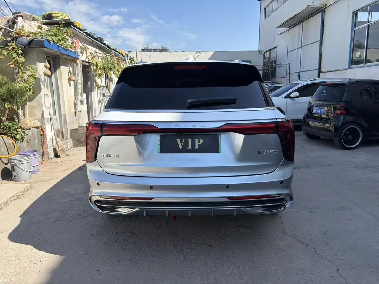 HongQi 2021 E-HS9 Flag Enjoy 6-seat Automatic Gear 8