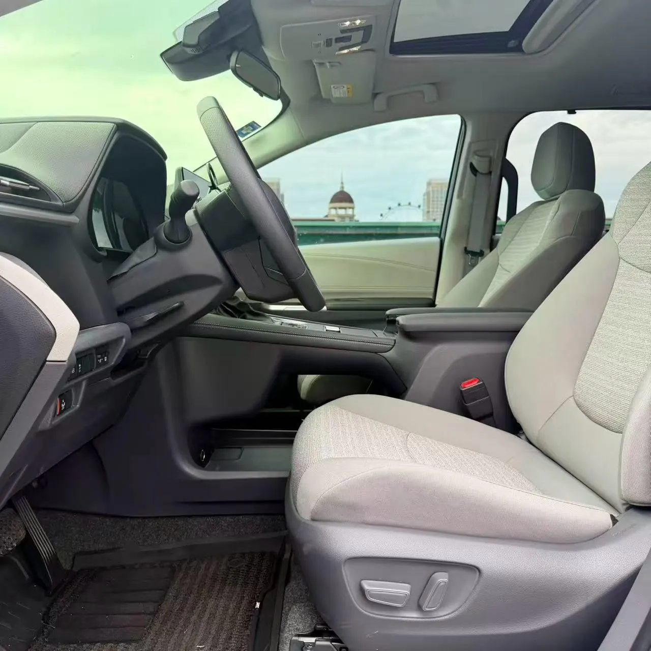 Toyota 2026 Sana 2.5 Stepless Two-Drive Comfort Edition Automatic Transmission 4