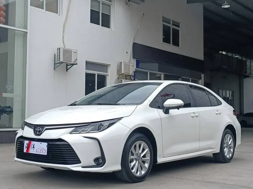 Toyota 2021 corolla 1.2T stepless elite PLUS version of automatic gear - View 1