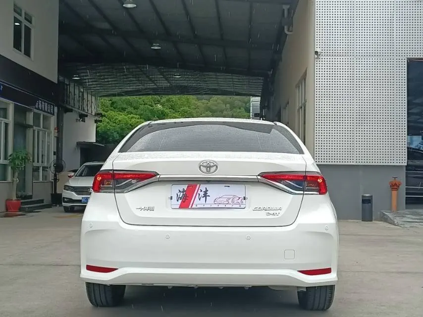 Toyota 2021 corolla 1.2T stepless elite PLUS version of automatic gear 3