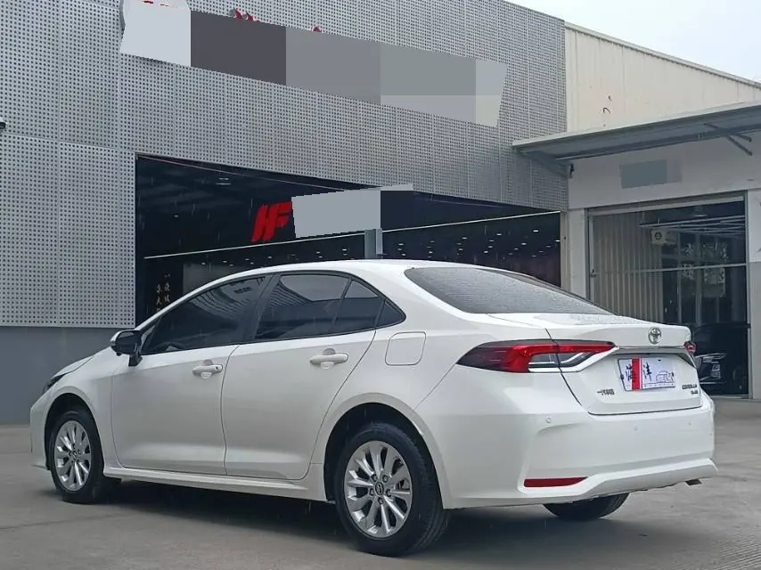 Toyota 2021 corolla 1.2T stepless elite PLUS version of automatic gear 4
