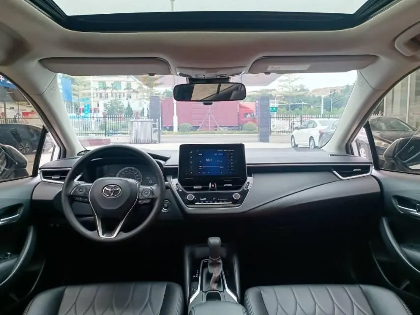 Toyota 2021 corolla 1.2T stepless elite PLUS version of automatic gear 6