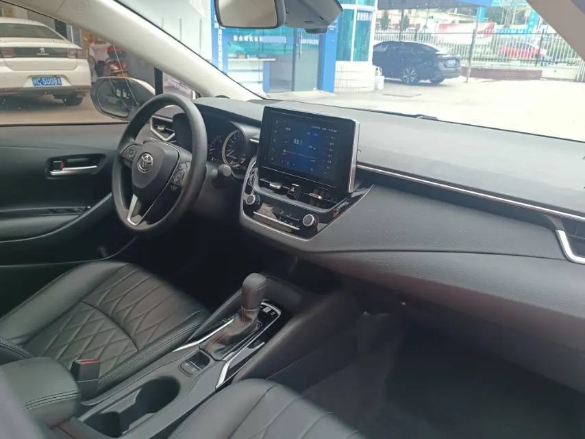 Toyota 2021 corolla 1.2T stepless elite PLUS version of automatic gear 7