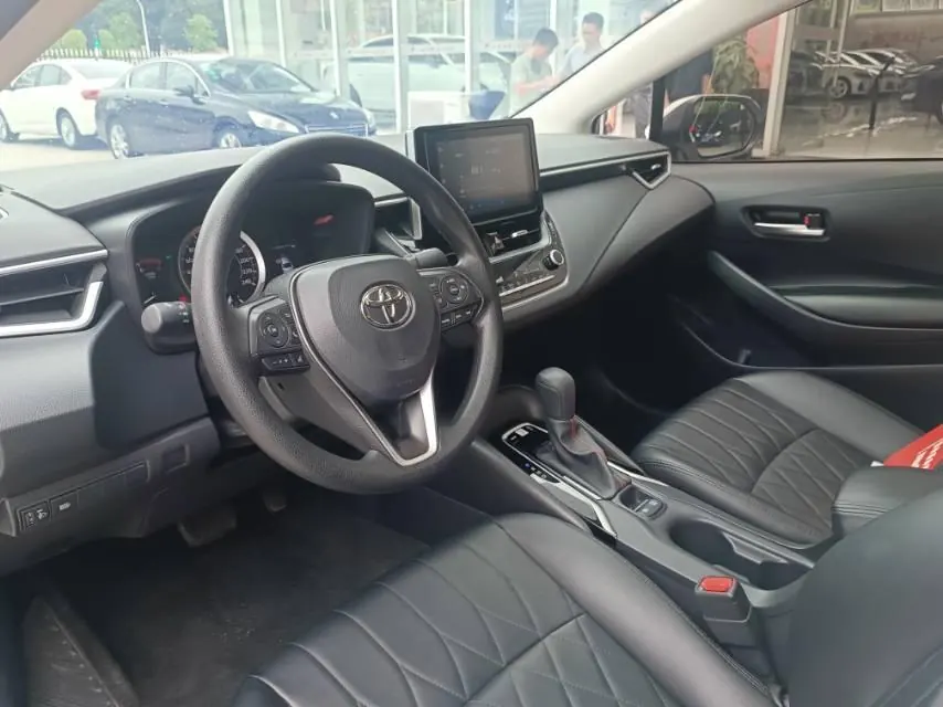 Toyota 2021 corolla 1.2T stepless elite PLUS version of automatic gear 8