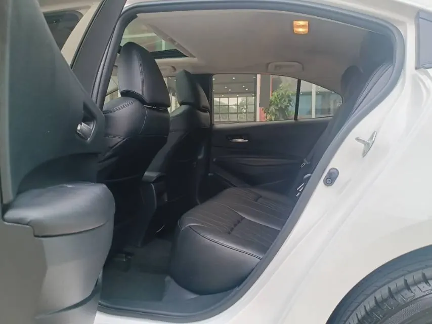 Toyota 2021 corolla 1.2T stepless elite PLUS version of automatic gear 9