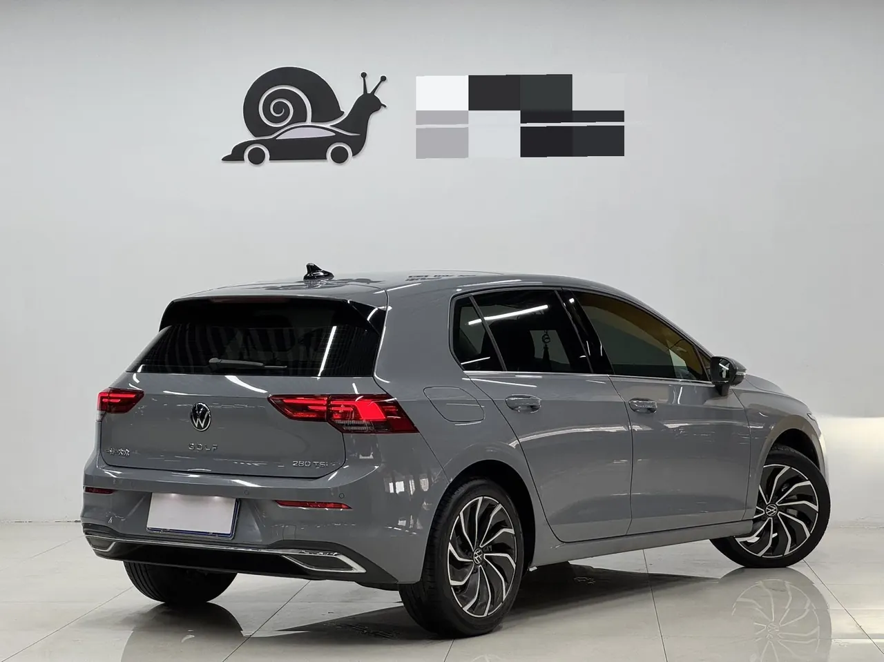 Volkswagen 2021 Golf 8 PRO 1.4TSI 280TSI Automatic 4