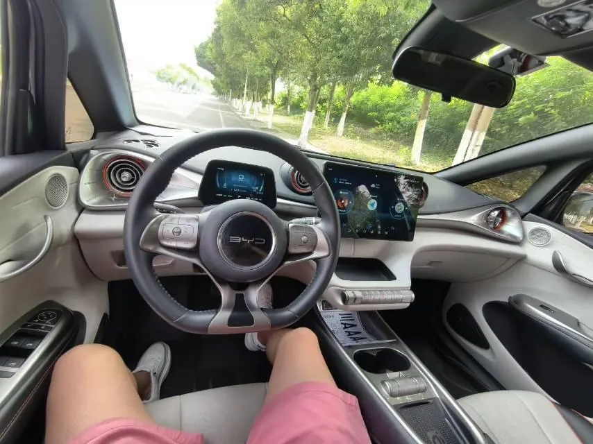 BYD 2021 Dolphin 405km Fashion Edition Automatic 5