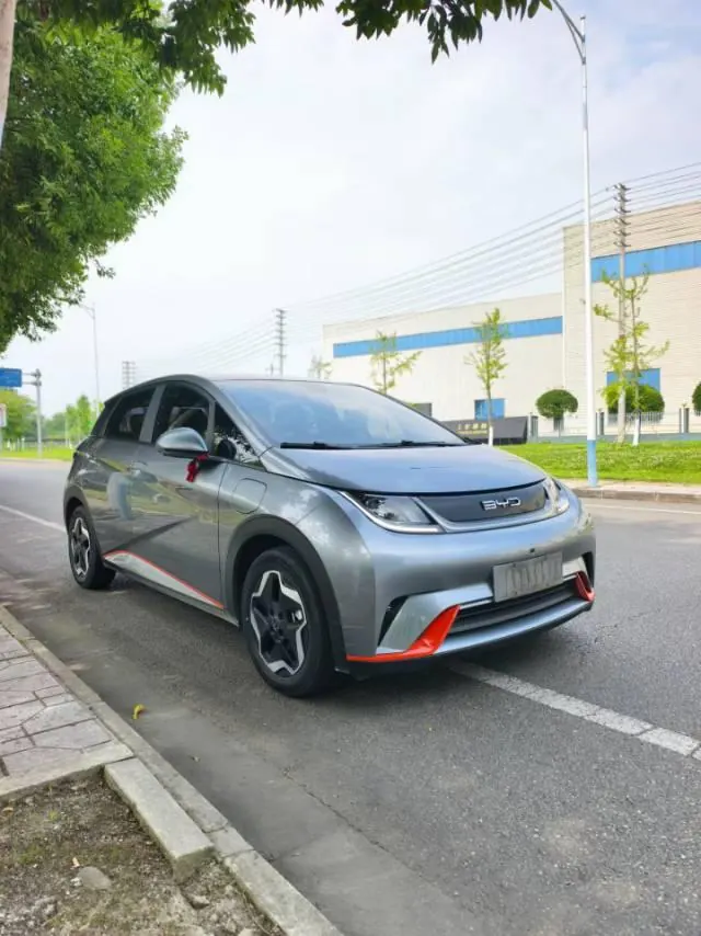 BYD 2021 Dolphin 405km Fashion Edition Automatic 8