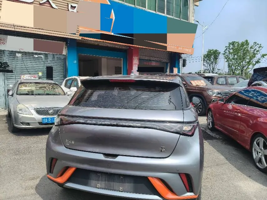 BYD 2021 Dolphin 405km Fashion Edition Automatic 9