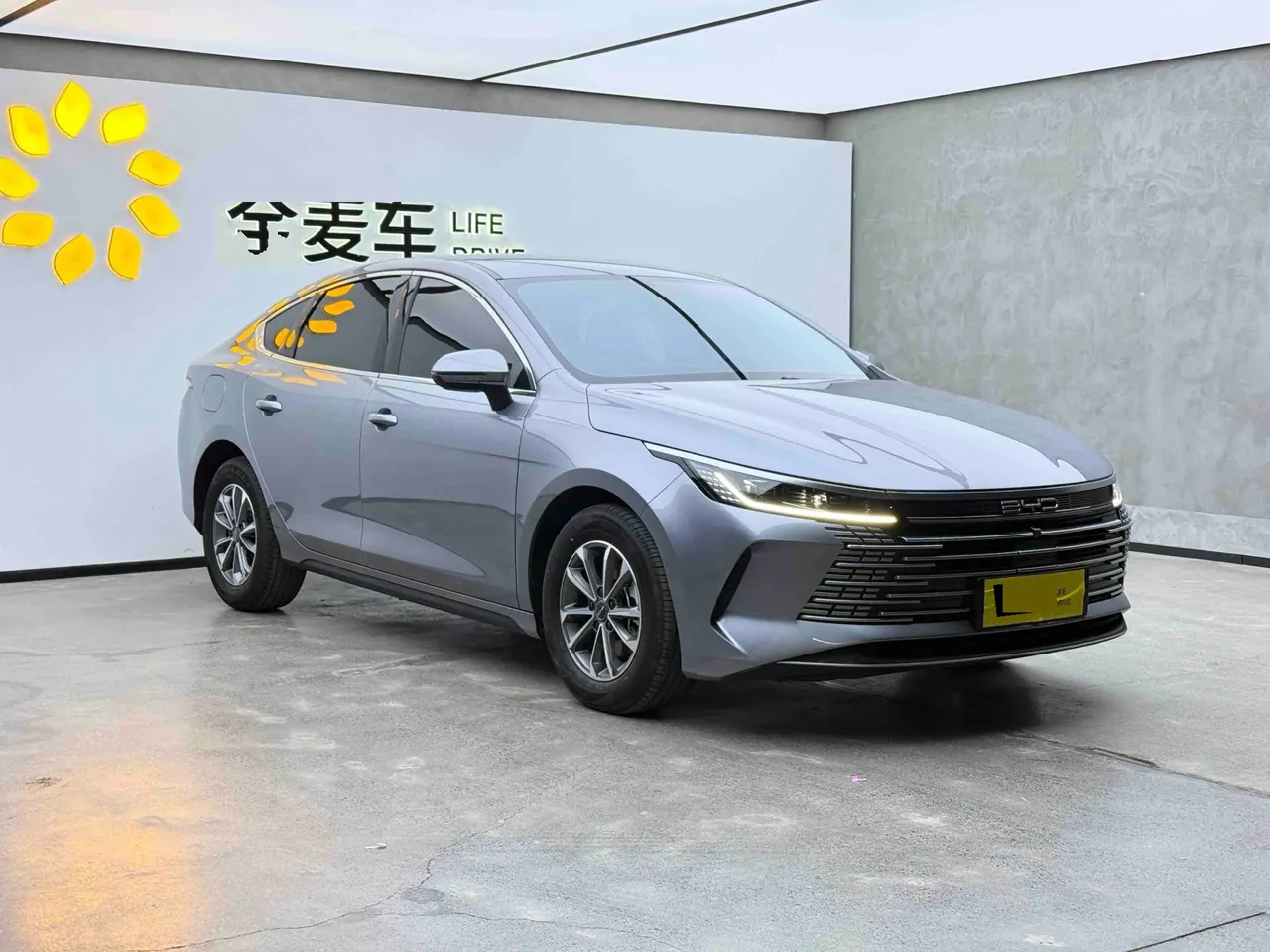 BYD 2024 Qin PLUS DM-i 1.5 stepless glory version 55KM leading automatic gear 3