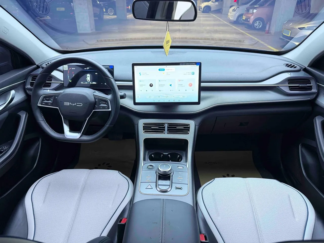 BYD 2024 Qin PLUS DM-i 1.5 stepless glory version 55KM leading automatic gear 4
