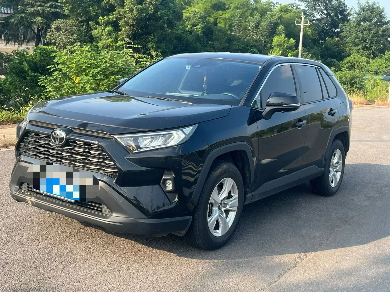 Toyota 2024 RAV4 Rongbo 2.0 Stepless Two-Drive City Edition Automatic Gear - View 1