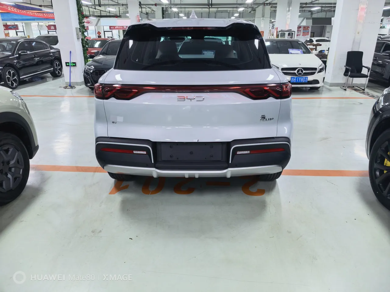 BYD 2024 Yuan UP 401KM Vital Edition Automatic Gear 6