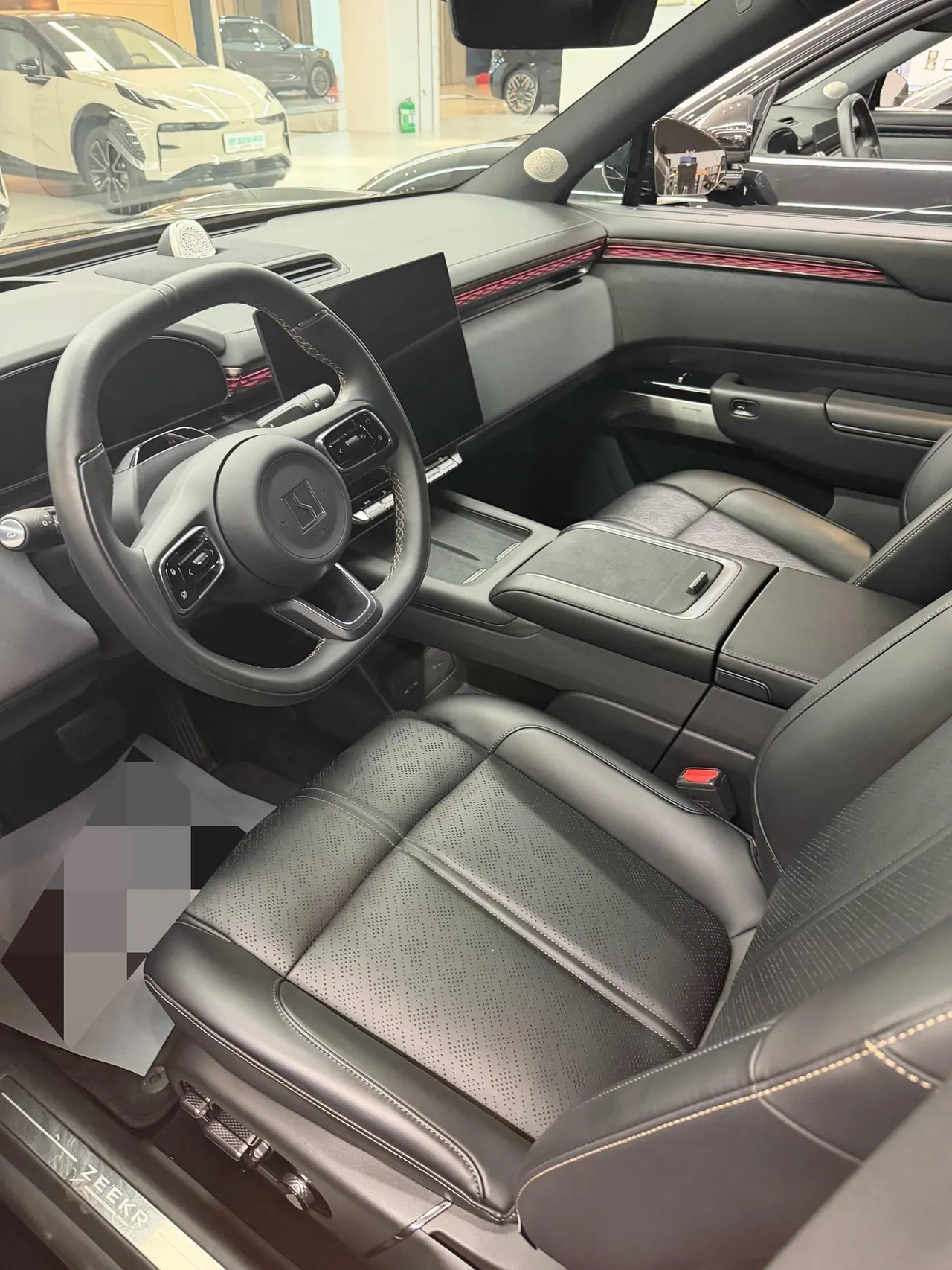 Zeekr 2025 Zeekr 7X 100kWh long endurance rear drive smart driving version automatic transmission 3