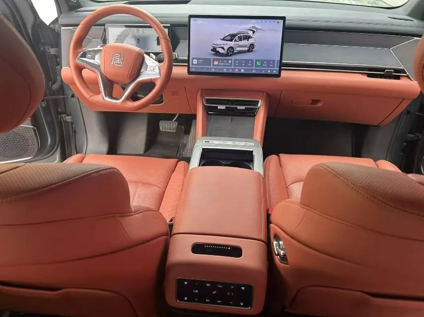 BYD 2025 Tang L DM 1.5T stepless 175KM unmanned aerial vehicle player version automatic gear 4