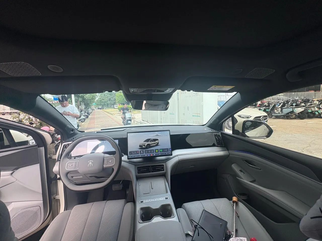BYD 2026 Song Ultra EV 710KM Exceed Automatic Transmission 7