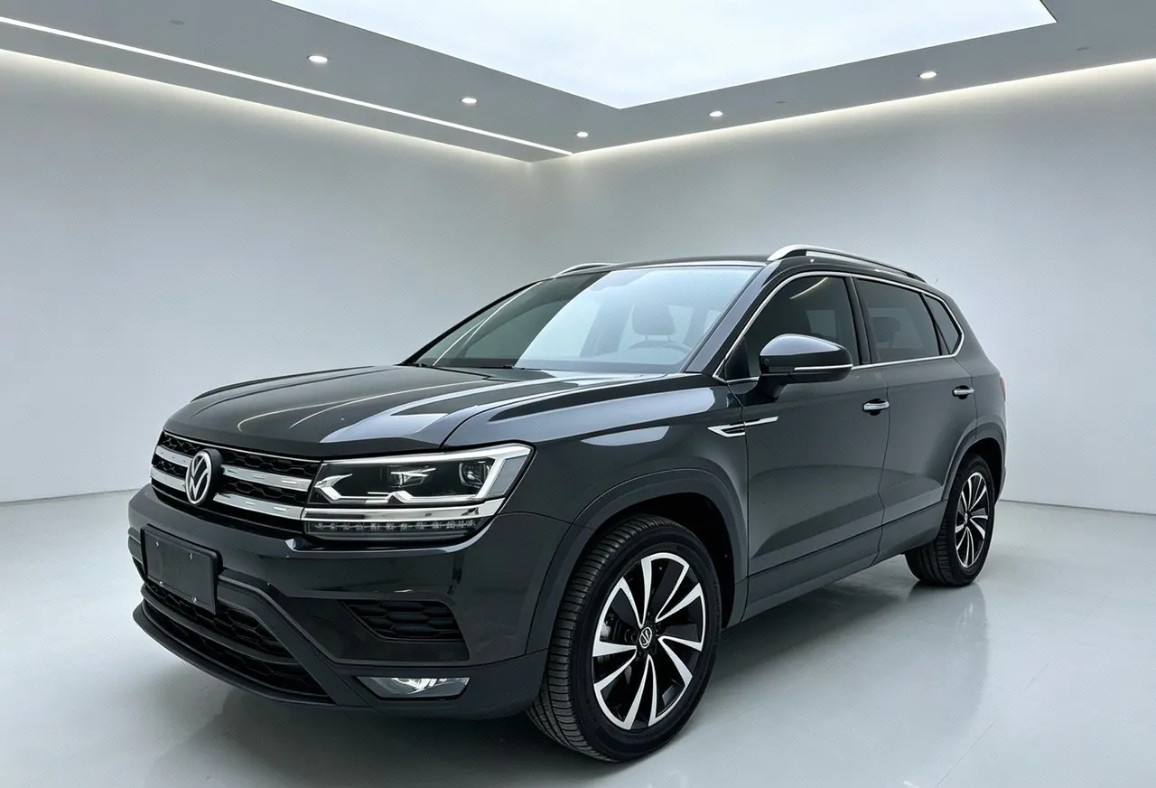 Volkswagen 2022 Tuyue 1.4TSI 280TSI Two-Drive Deluxe Automatic Gear - View 1