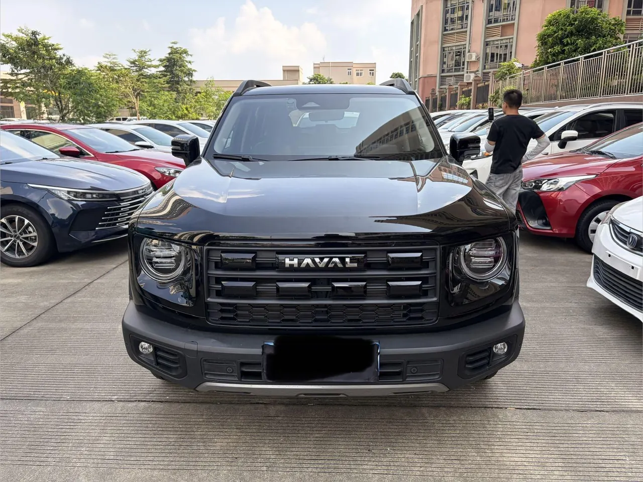 Haval 2026 model Big Dog 1.5T Border Collie Edition Automatic Transmission 2