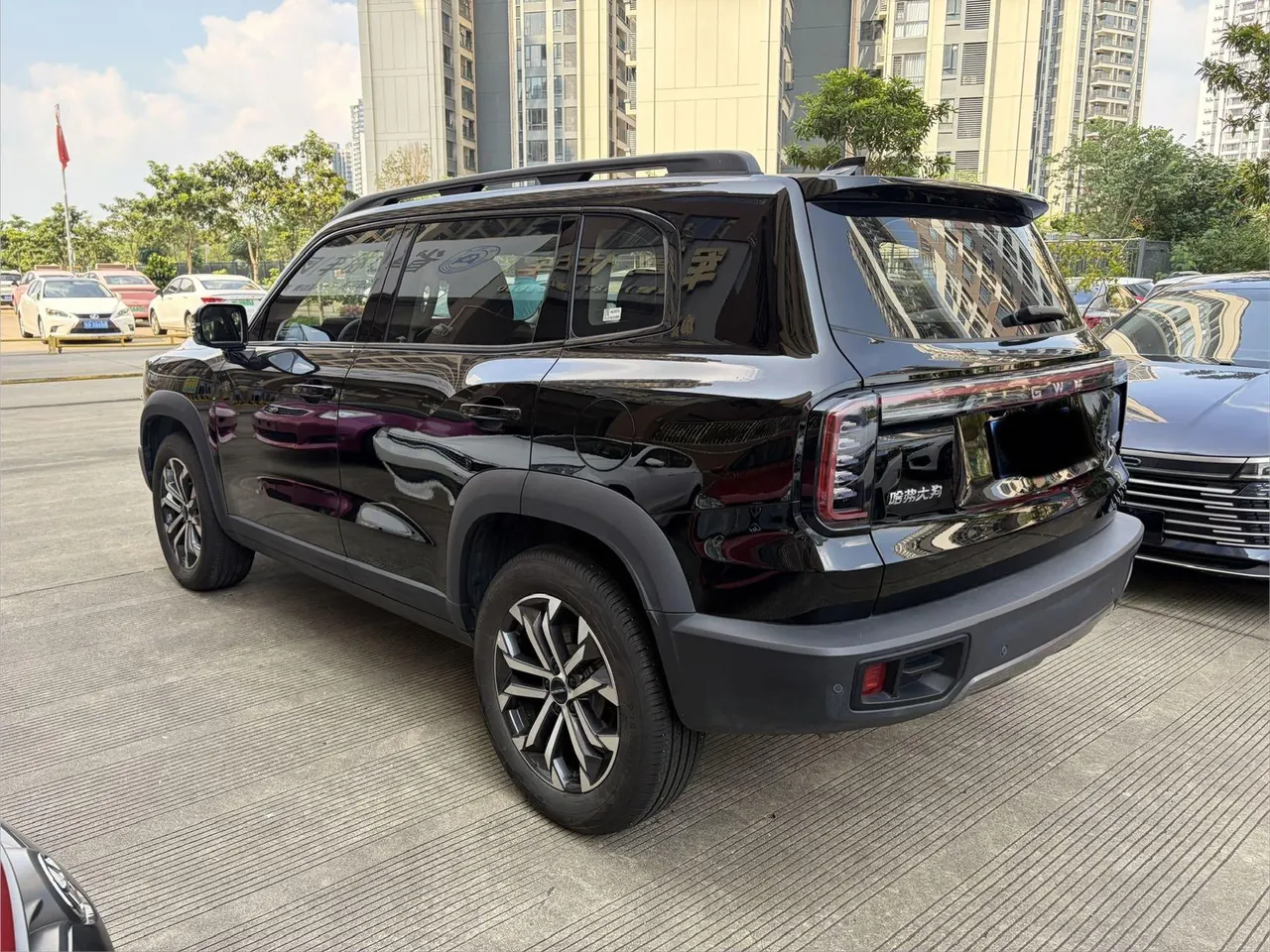 Haval 2026 model Big Dog 1.5T Border Collie Edition Automatic Transmission 3