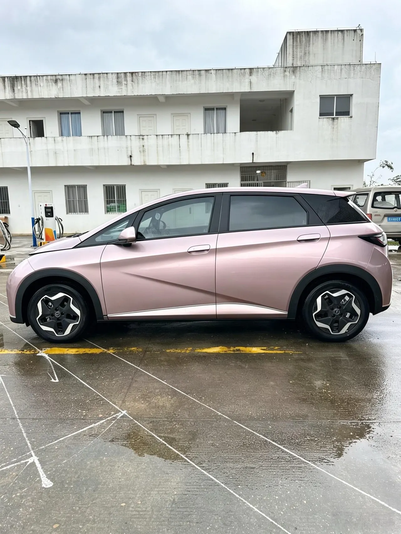 BYD 2021 Dolphin 405km Fashion Edition Automatic 4
