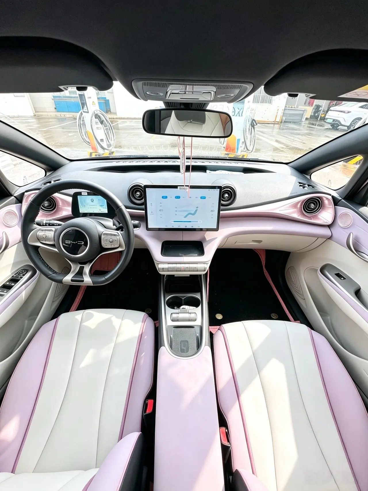 BYD 2021 Dolphin 405km Fashion Edition Automatic 8