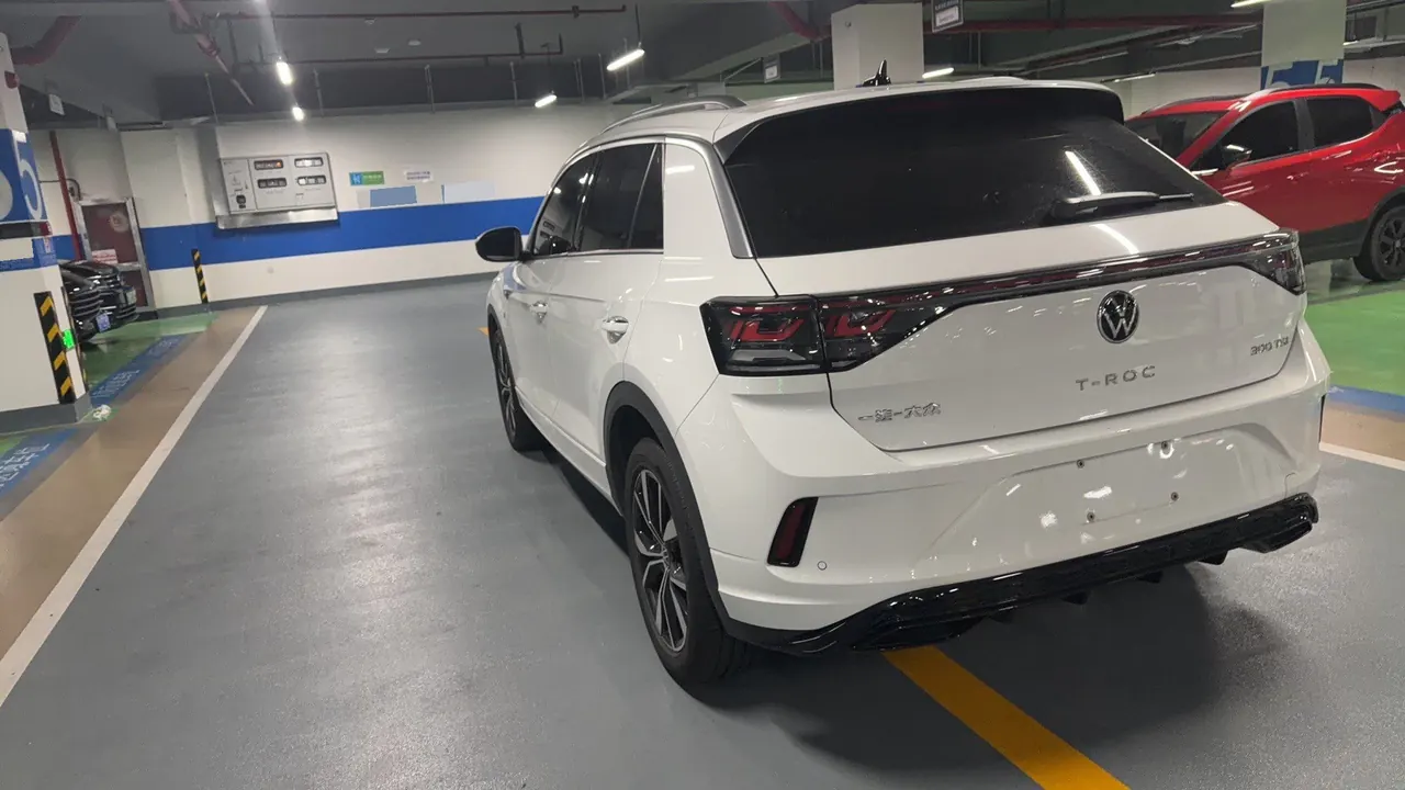 Volkswagen 2025 Tange 1.5TSI 300TSI Two-Drive Chen Guang Edition Automatic Gear 6