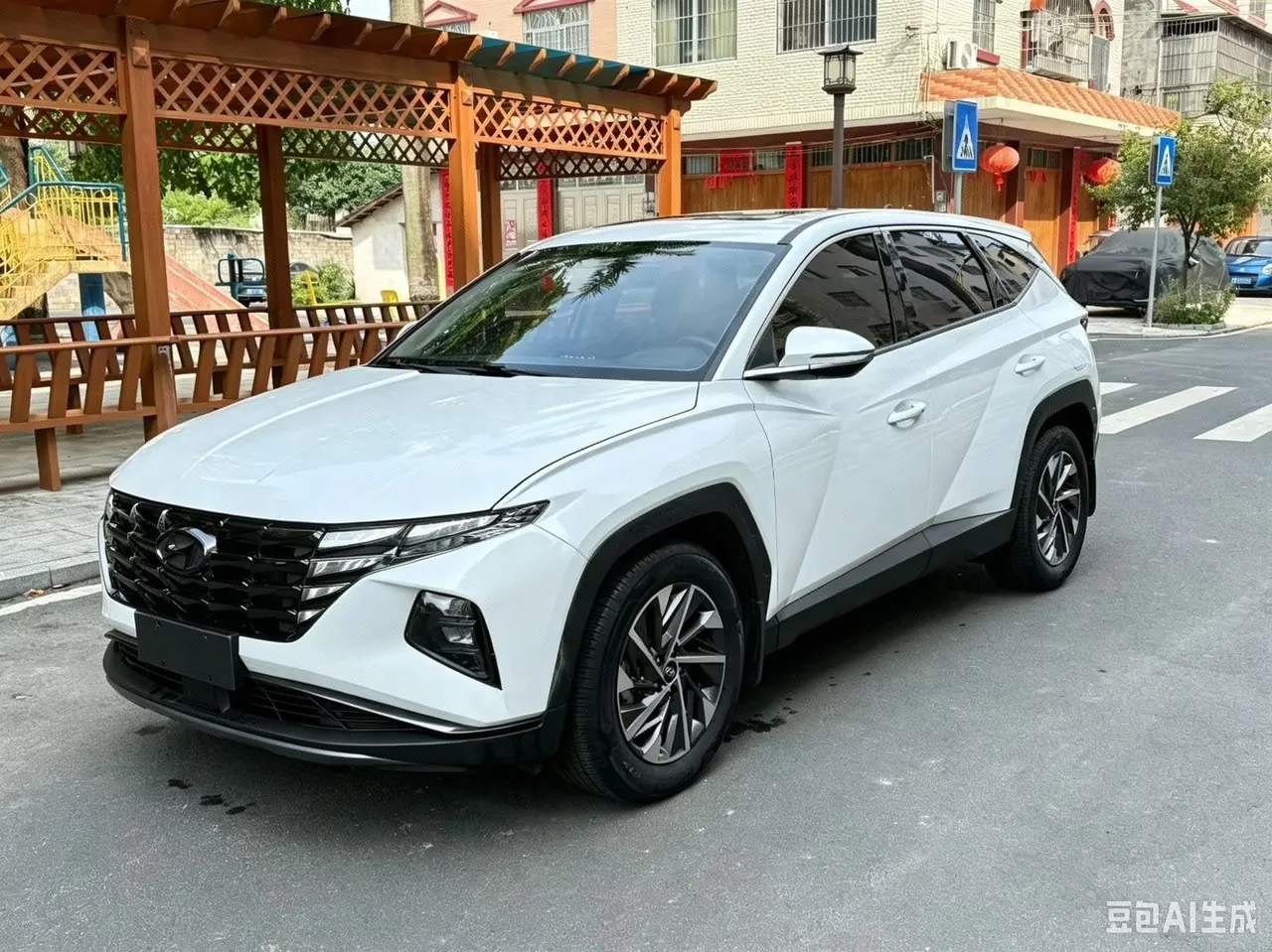Hyundai 2021 Tousheng L 1.5T GLX Elite Automatic Gear - View 1