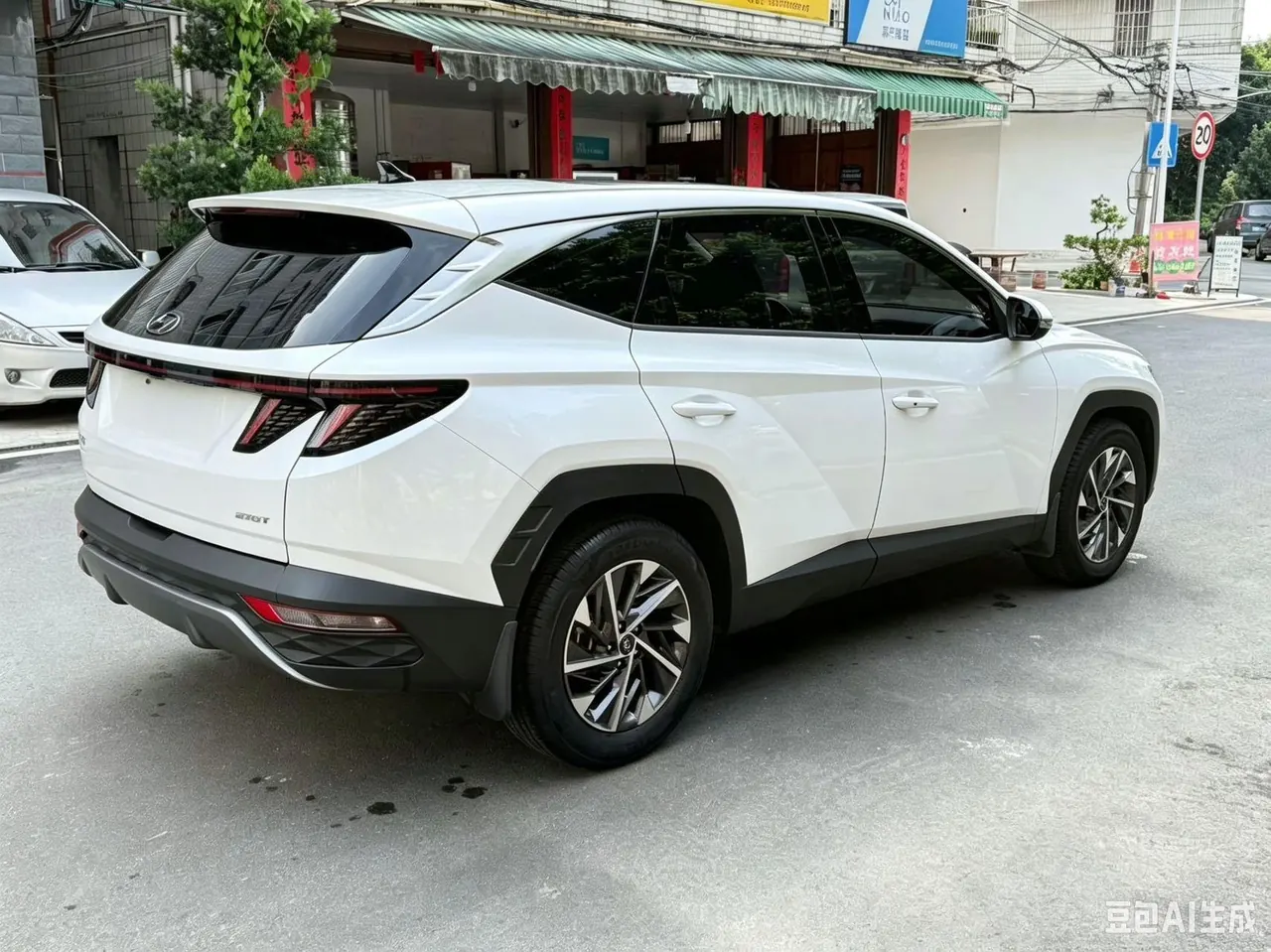 Hyundai 2021 Tousheng L 1.5T GLX Elite Automatic Gear 3
