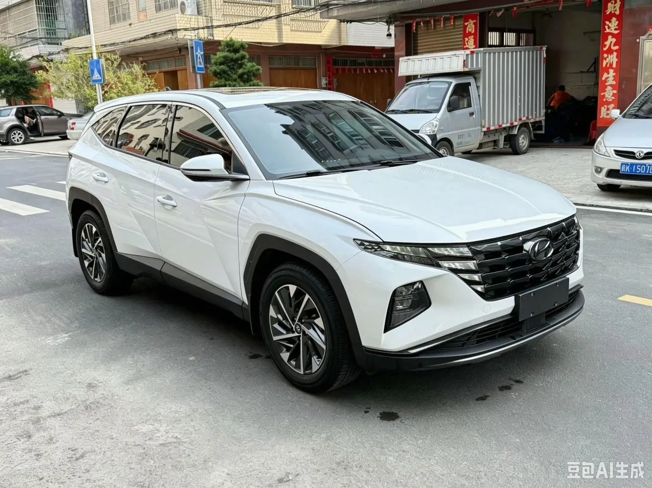 Hyundai 2021 Tousheng L 1.5T GLX Elite Automatic Gear 4
