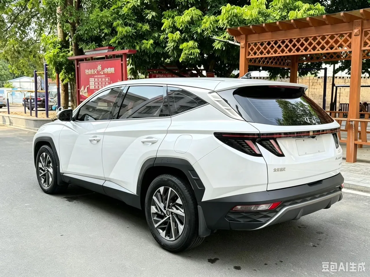 Hyundai 2021 Tousheng L 1.5T GLX Elite Automatic Gear 6