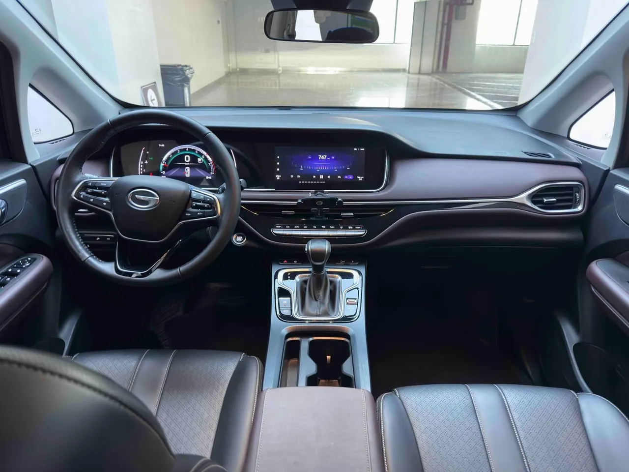 Chuanqi 2021 M6 1.5T 270T Premium Edition 7-seat Automatic Gear 4