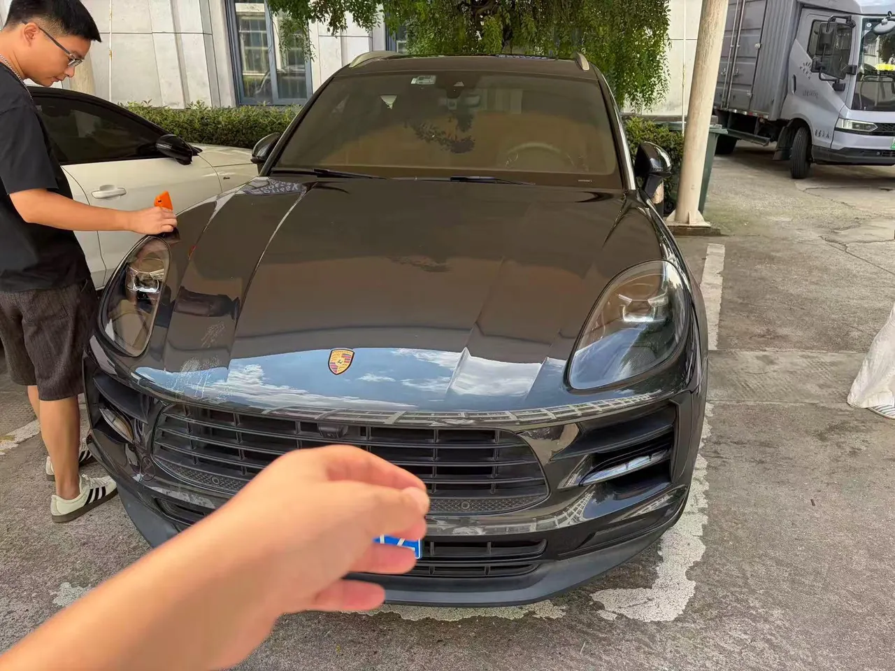 Porsche Macan (Imported) 2020 Macan 2.0T Automatic Gear 2