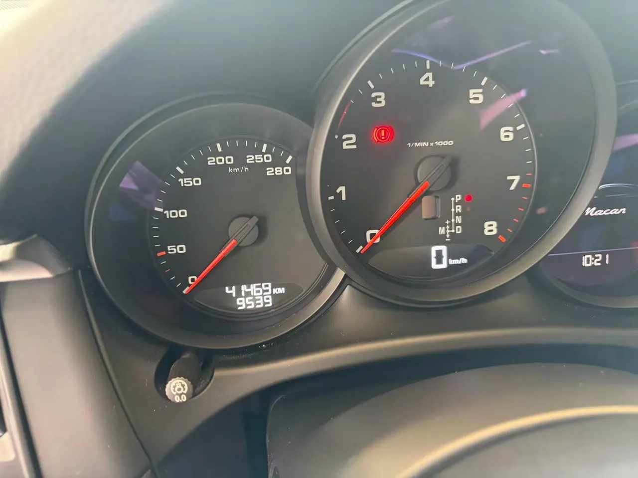 Porsche Macan (Imported) 2020 Macan 2.0T Automatic Gear 6