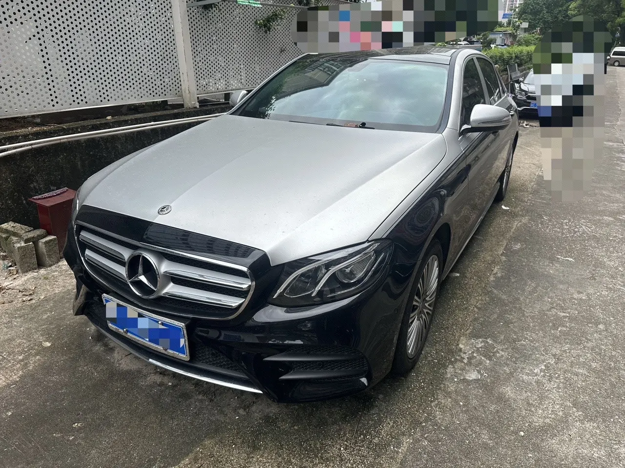 Mercedes Benz E Class 2020 E 260 L 48V 1.5T Sports (Modified) Automatic Gear - View 1