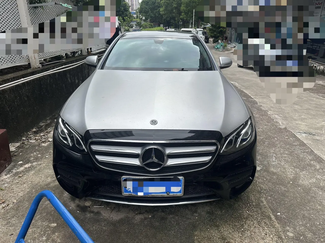 Mercedes Benz E Class 2020 E 260 L 48V 1.5T Sports (Modified) Automatic Gear 2