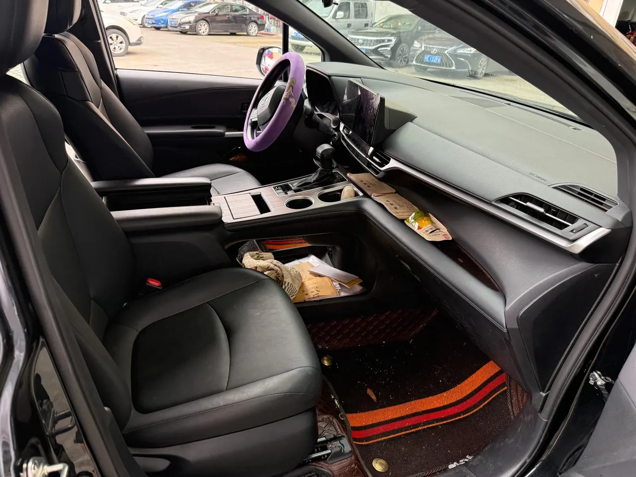 Toyota 2024 Grevia HYBRID 2.5 Stepless Deluxe Edition Automatic Transmission 4