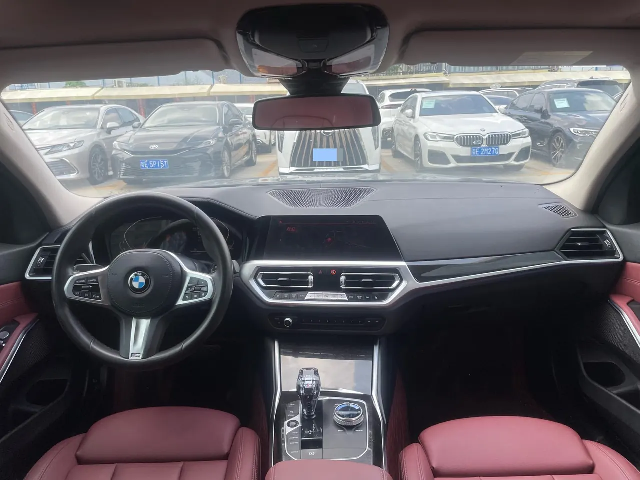 BMW 3 Series 2021 325Li 2.0T M Sports Suit (Modified) Automatic Gear 3