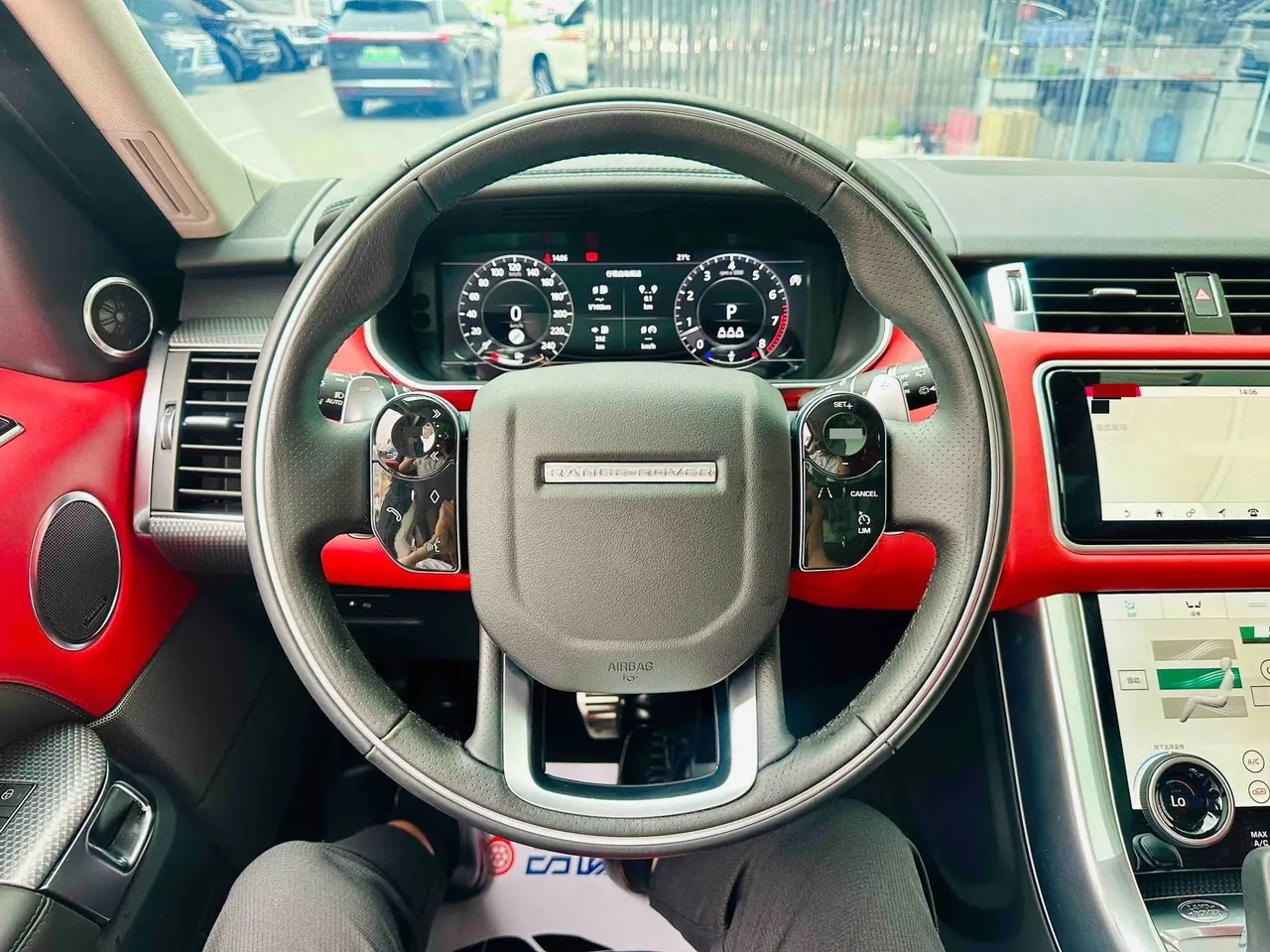 Land Rover Range Rover Sport (Imported) 2020 Range Rover Sport 48V 3.0T L6 HSE Dynamic Automatic 12