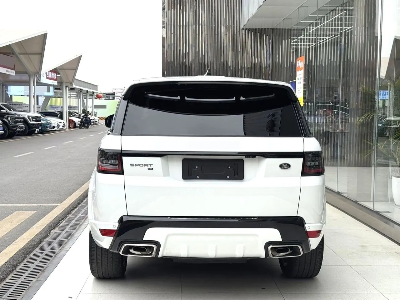 Land Rover Range Rover Sport (Imported) 2020 Range Rover Sport 48V 3.0T L6 HSE Dynamic Automatic 3