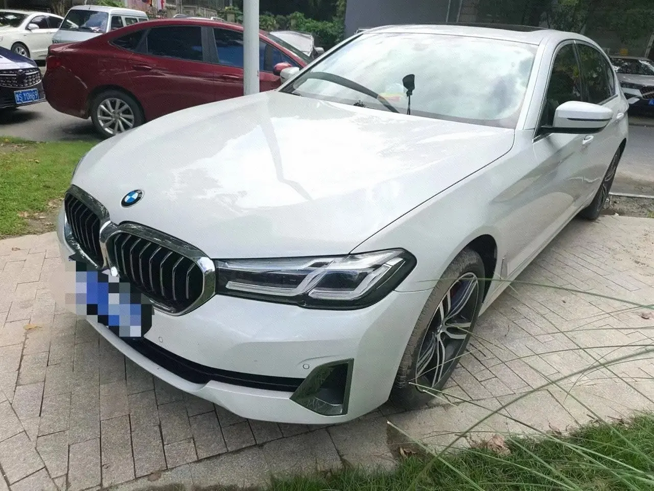 BMW 5 Series 2021 530Li 2.0T Leading Luxury Suit Automatic Gear - View 1