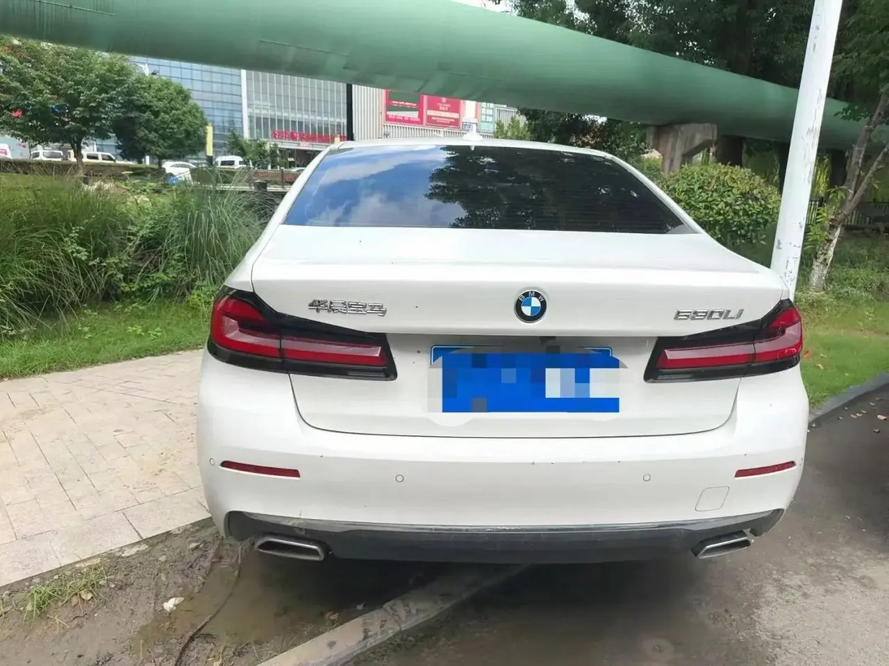 BMW 5 Series 2021 530Li 2.0T Leading Luxury Suit Automatic Gear 2