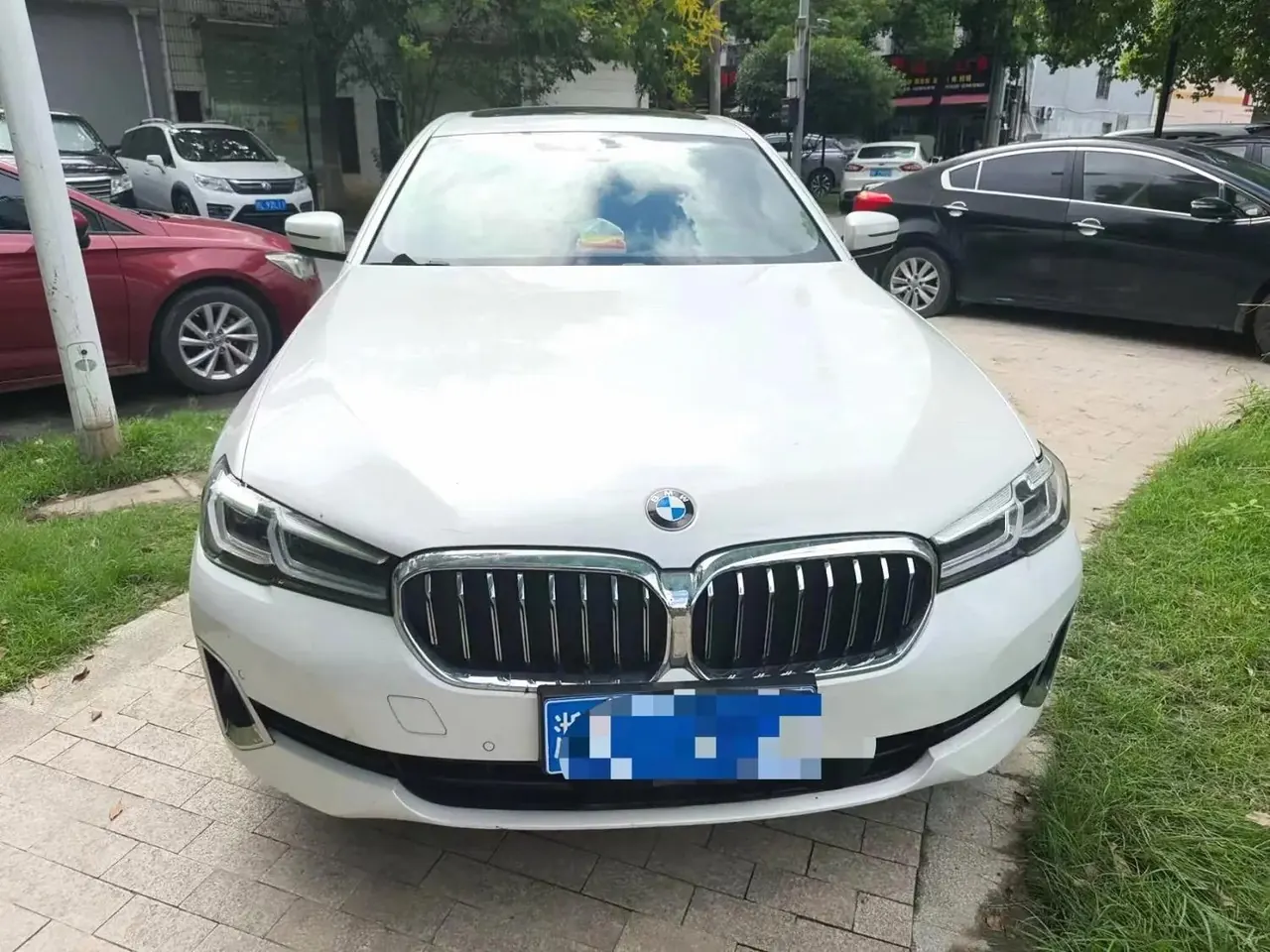 BMW 5 Series 2021 530Li 2.0T Leading Luxury Suit Automatic Gear 3