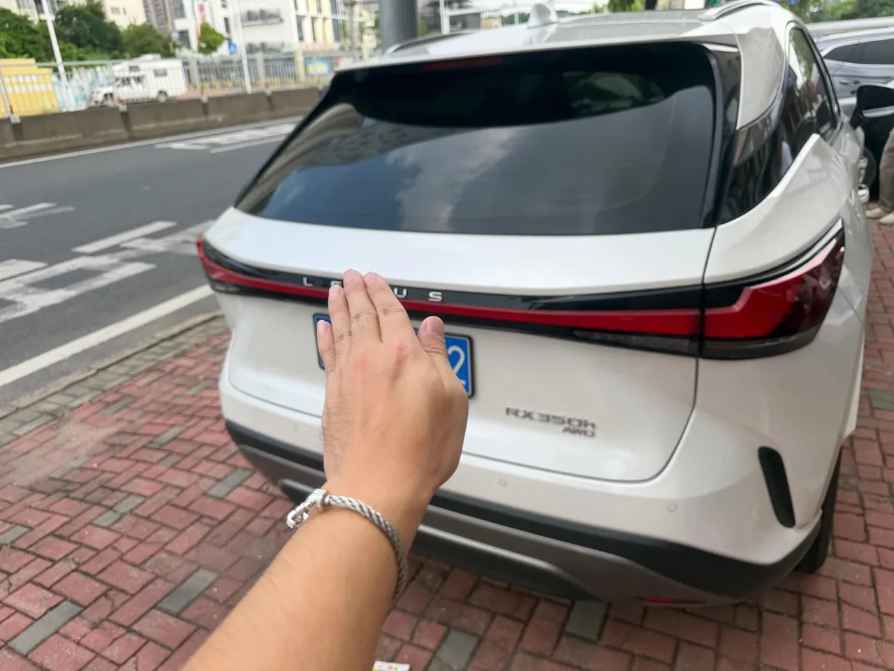 Lexus RX (Imported) 2025 RX350h 2.5 Stepless Four-wheel Drive Alcohol Edition Automatic Gear 2